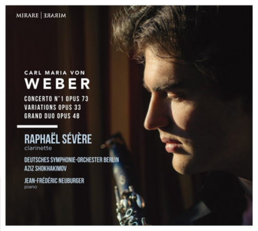 Carl Maria Von Weber: Concerto No. 1 Opus 73/Variations Opus 33