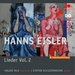 Hanns Eisler: Lieder: Songs and Ballads - Volume 2