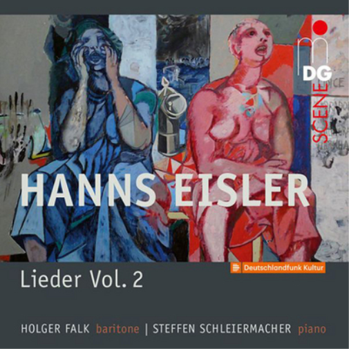 Hanns Eisler: Lieder: Songs and Ballads - Volume 2