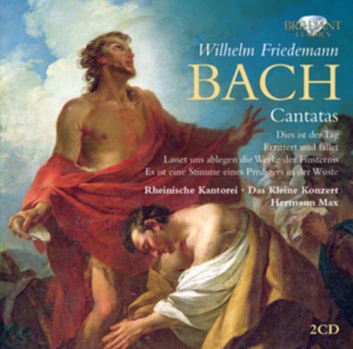 Wilhelm Friedemann Bach: Cantatas