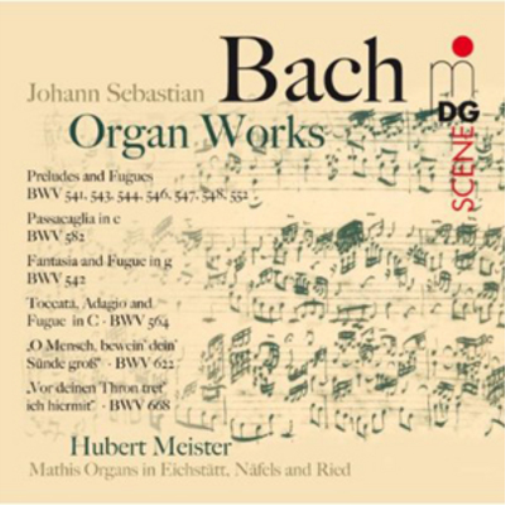 Johann Sebastian Bach: Organ Works