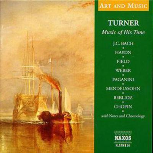 Turner: Music of His Time (Griffith) (Cd Plus Book)