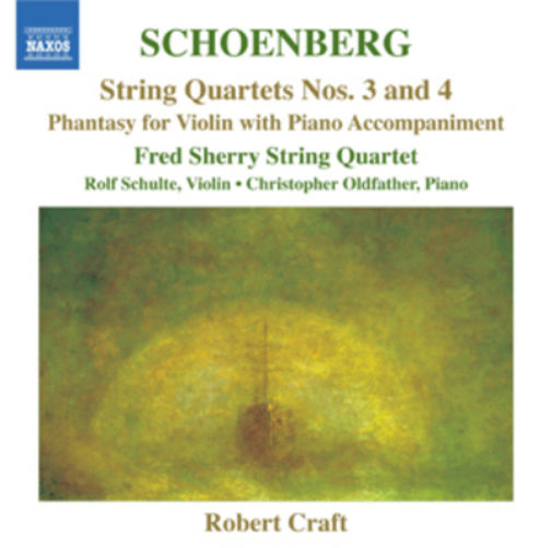 Arnold Schoenberg: String Quartets Nos. 3 and 4