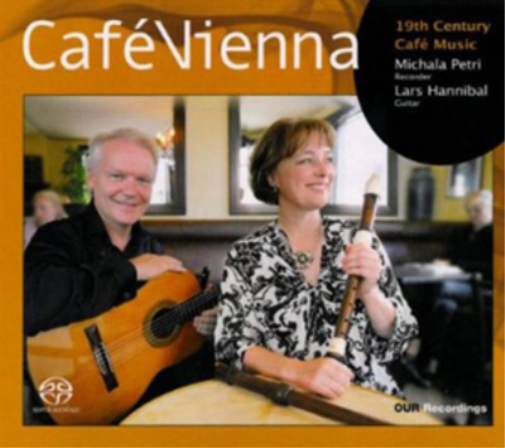CafeVienna: 19th Century Cafe Music for Recorder and Guitar