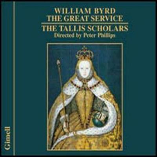 Great Service, The (Tallis Scholars, Phillips)