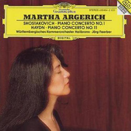 Shostakovich / Haydn: Klavierkonzerte (Martha Argerich / Jorg Fae