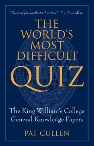 The World’s Most Difficult Quiz