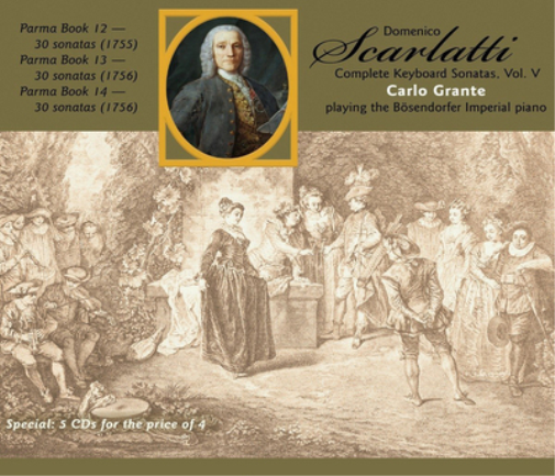 Domenico Scarlatti: Complete Keyboard Sonatas - Volume 5