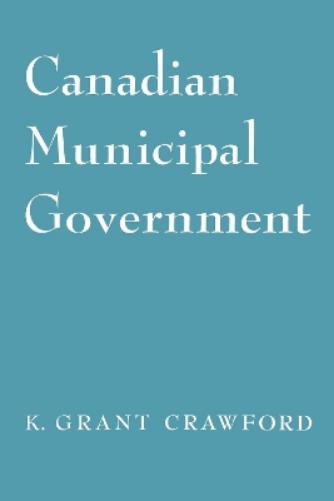 Canadian Municipal Government
