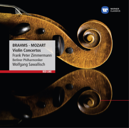 Brahms/Mozart: Violin Concertos