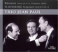 Brahms: Trio, Op. 8/Schoenberg: Verklarte Nacht, Op. 4