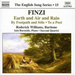 Earth and Air and Rain (Sacconi Quartet, Burnside, Williams)
