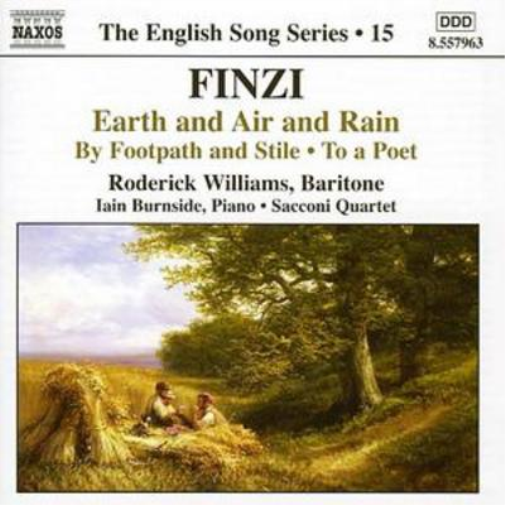 Earth and Air and Rain (Sacconi Quartet, Burnside, Williams)