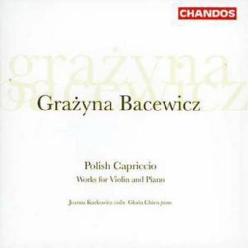 Polish Capriccio Works for Violin & Piano (Chien, Kurkowicz)