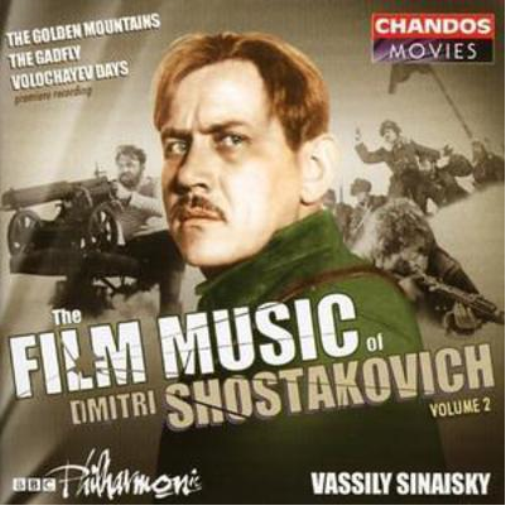 Shostakovich Film Music Vol. 2 (Sinaisky, Bbc Po)