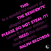 Please Do Not Steal It