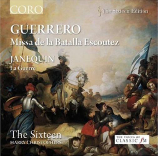 Guerrero: Missa De La Batalla E Escoutez