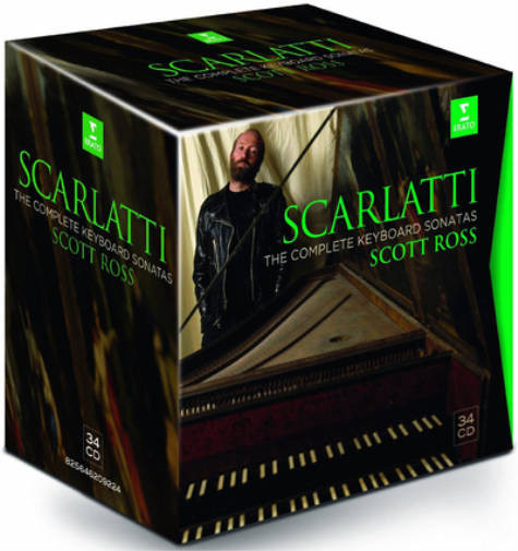Scarlatti: The Complete Keyboard Sonatas