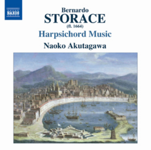 Bernando Storace: Harpsichord Music
