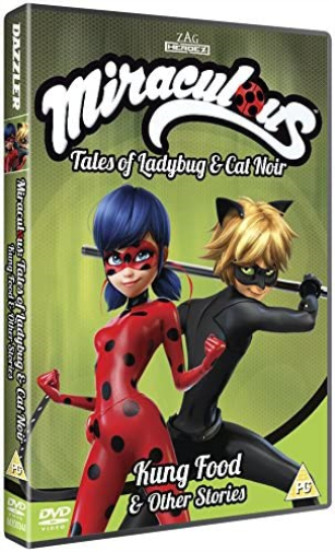Miraculous: Tales of Ladybug and Cat Noir - Kung Food & Other Stories Vol 2