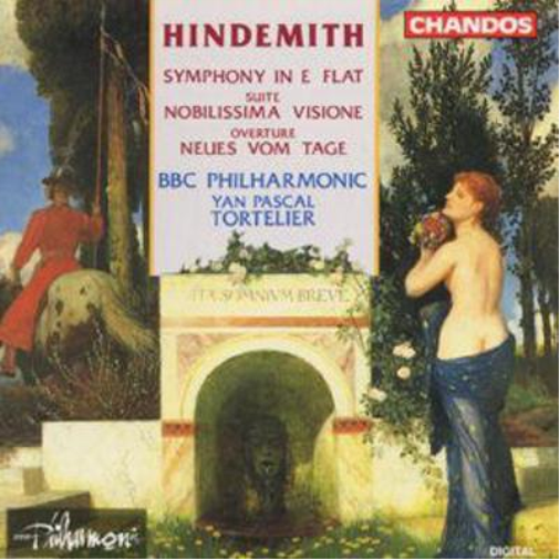 Symphony in E/Nobilissima Visione/Neues Vom Tage