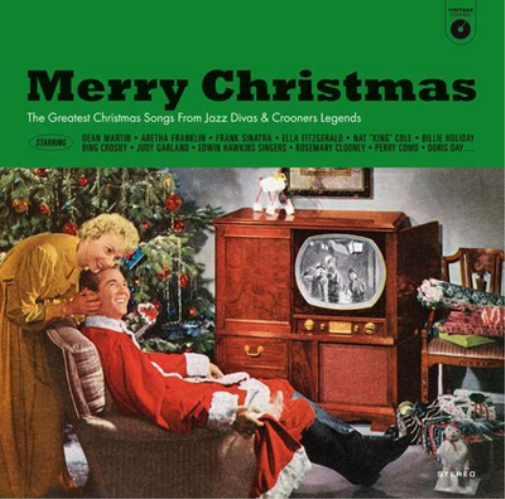 Merry Christmas: The Greatest Christmas Songs from Jazz Divas & Crooners Legends