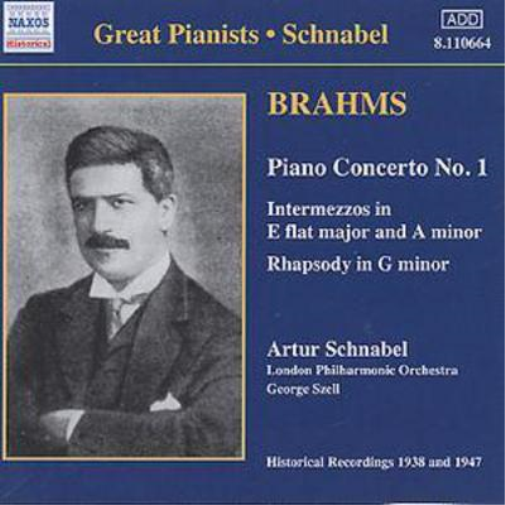 Brahms: Piano Concerto No. 1 (Schnabel)