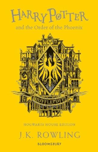 Harry Potter and the Order of the Phoenix – Hufflepuff Edition