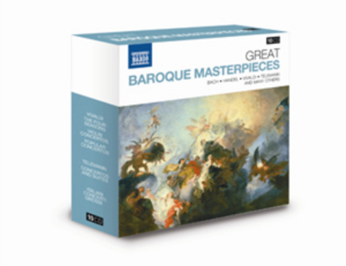 Great Baroque Masterpieces
