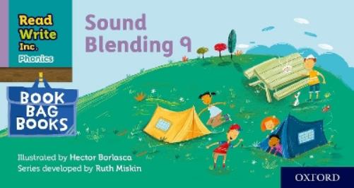 Read Write Inc. Phonics: Sound Blending Book Bag Book 9 — Rarewaves.com
