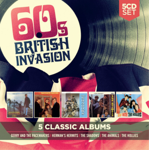 60s British Invasion: 5 Classic Albums
