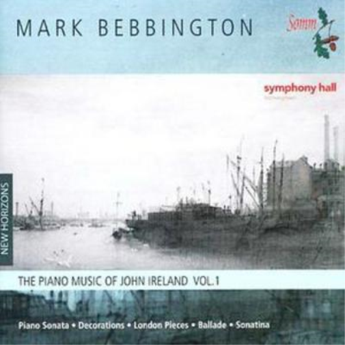Piano Music Vol. 1 (Bebbington)