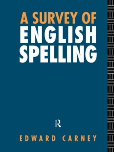 A Survey of English Spelling