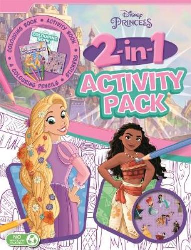 Disney Princess: 2-in-1 Activity Pack