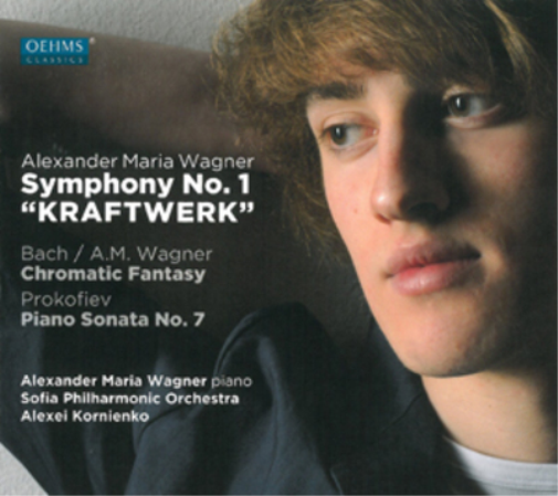Alexander Maria Wagner: Symphony No. 1, 'Kraftwerk'