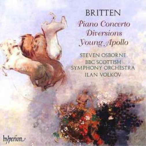 Piano Concerto, Diversions (Volkov, Bbc Scottish So)