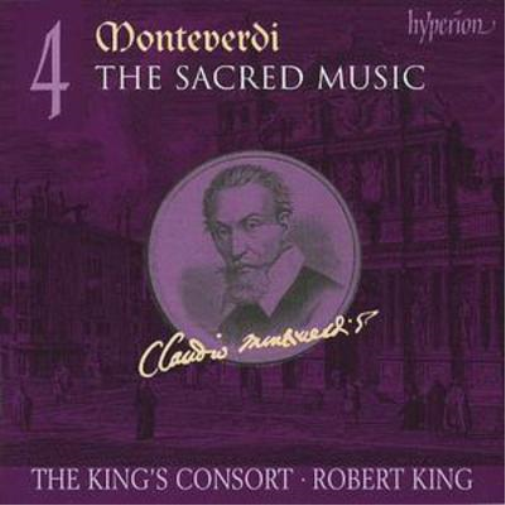 Sacred Music 4, The (King, the King's Consort)