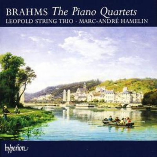 Piano Quartets No. 1, 3, 2, Intermezzos (Hamelin)