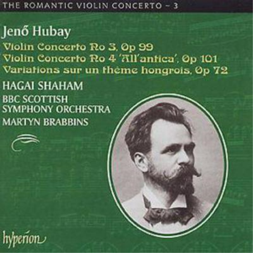 Violin Concertos 3 and 4 (Brabbins, Bbc Scottish So, Shaham)