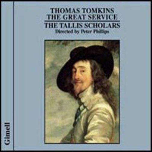 Great Services, The (Phillips, Tallis Scholars)