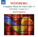 Weinberg: Complete Music for Solo Cello - Volume 1