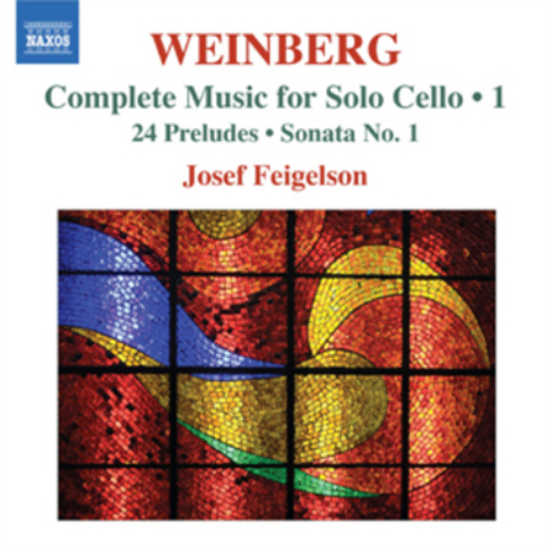 Weinberg: Complete Music for Solo Cello - Volume 1