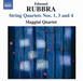 Rubbra: String Quartets Nos. 1, 3 and 4