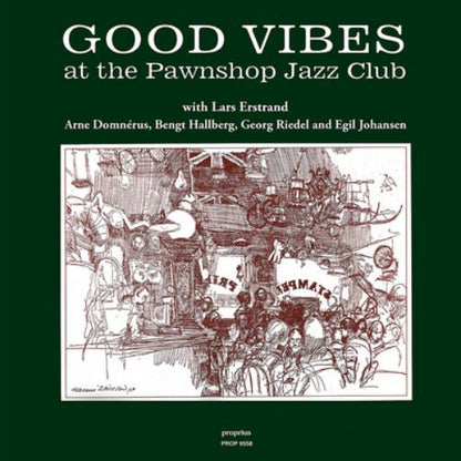 Good Vibes at the Pawnshop Jazz Club: With