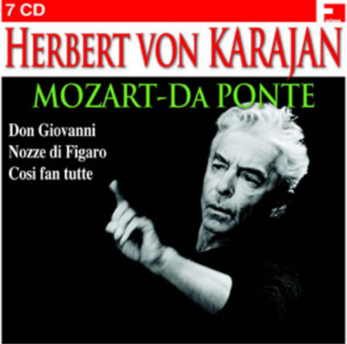 Herbert Von Karajan: Mozart/Da Ponte - Don Giovanni/...