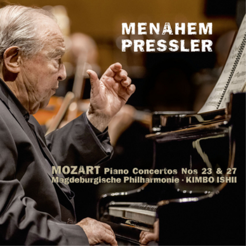 Menahem Pressler: Mozart Piano Concertos Nos 23 & 27