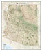 Arizona Map [Tubed]