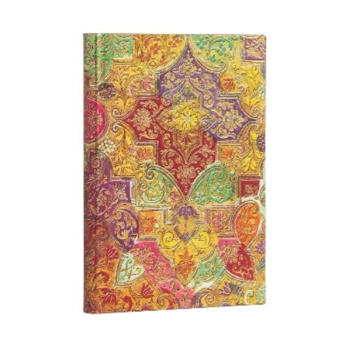 Paperblanks Softcover Flexis Bavarian Wild Flower | Lined | Midi (130 × 180 mm