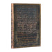 Michelangelo, Handwriting (Embellished Manuscripts Collection) Ultra Unlined Softcover Flexi Journal (Elastic Band Closure)