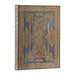Blue Luxe (Luxe Design) Ultra Lined Hardback Journal (Elastic Band Closure)